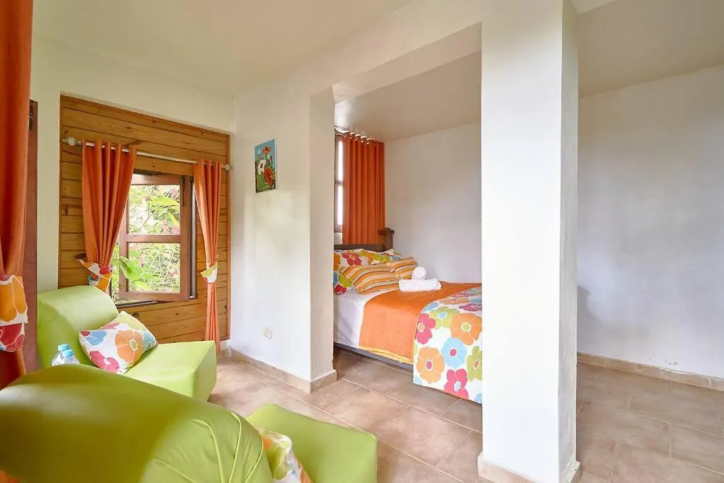 Villa Ines-4X4Only-Jarabacoa-View-Jacuzzi-5Br