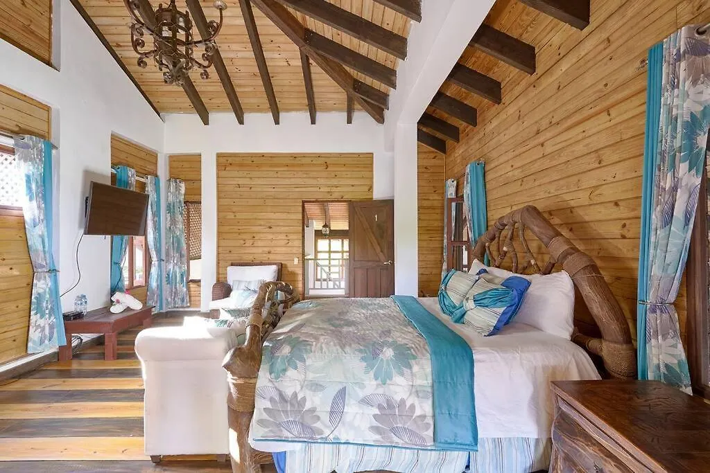 Villa Ines-4X4Only-Jarabacoa-View-Jacuzzi-5Br 0*, Jarabacoa