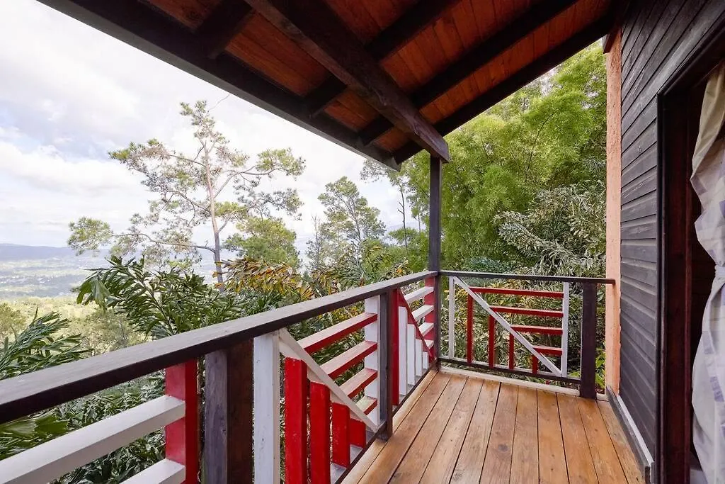 Villa Ines-4X4Only-Jarabacoa-View-Jacuzzi-5Br Jarabacoa