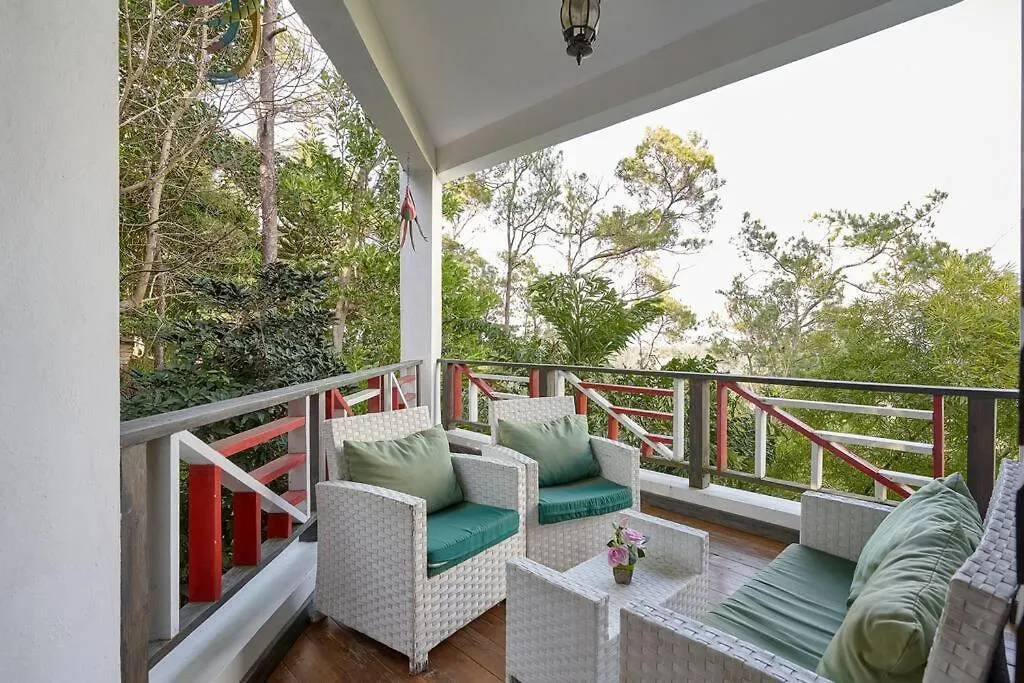 Villa Ines-4X4Only-Jarabacoa-View-Jacuzzi-5Br